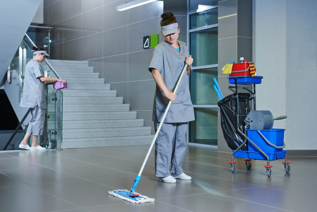Office cleaning services